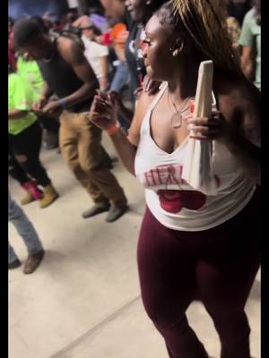 A post by @zhykeriah on TikTok caption: Move yo body 😮‍💨😍 W/@anaiya 🦋 #tricounty #blowup #trailride #linedance 