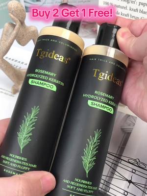 A post by @lovelype2 on TikTok caption: Buy 2 Get 1 Free! Rosemary #tiktokshop #tgideas #rosemary #fyp #shampoo #us 