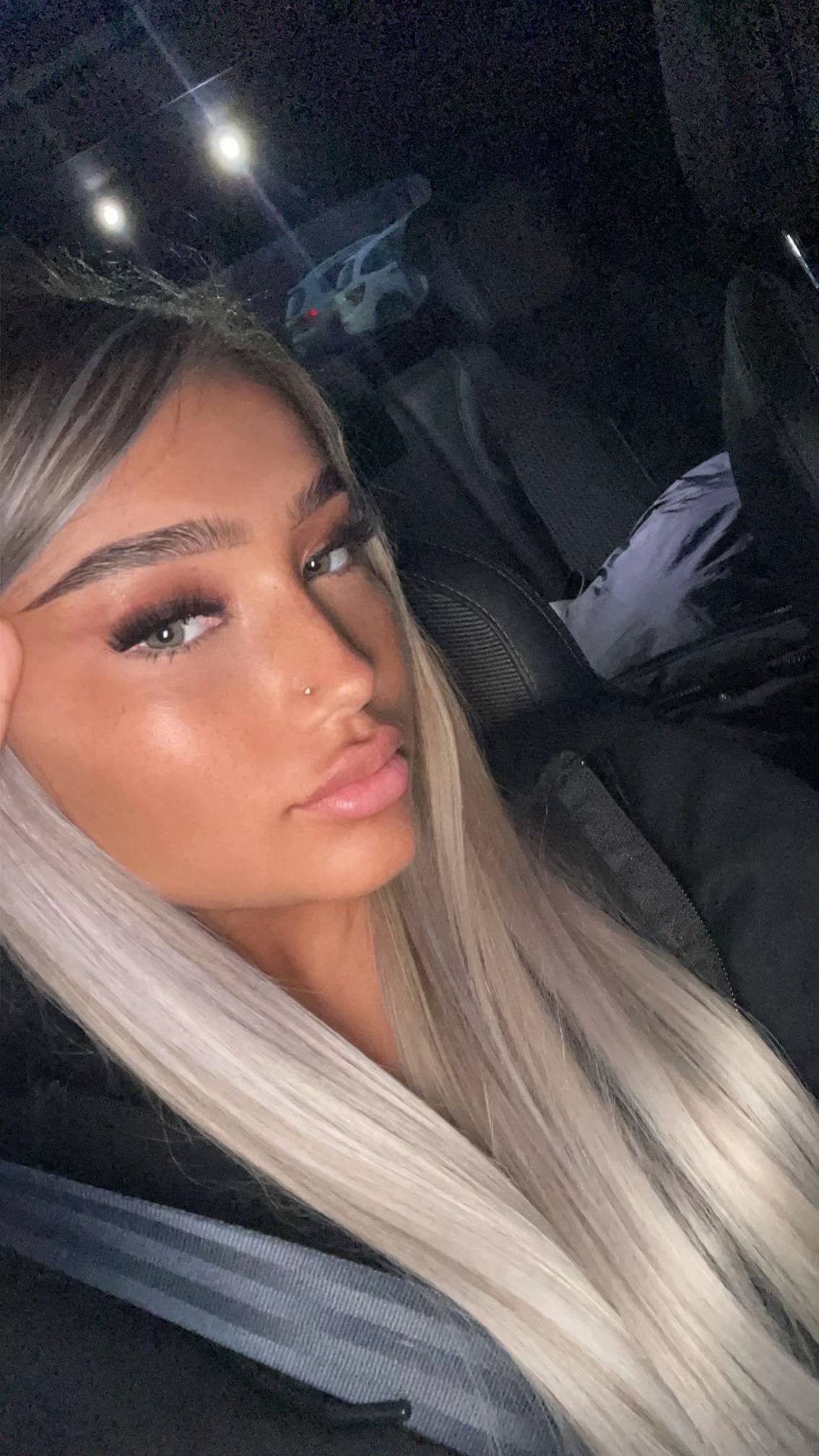 A post by @lea_spk on TikTok caption: Blonde 🥲
