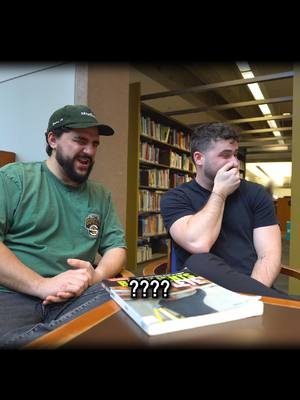 A post by @thatlibraryshow on TikTok caption: Someone please translate.
