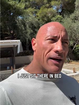 A post by @therock on TikTok caption: Gratitude & Weather - both profoundly impact my life 🤪 Powerful quote from my guy @Inky Johnson  “If you’ve forgotten the language of gratitude, then you’ll never be on speaking terms with happiness” Took a quick break from my training to share some gratitude perspective - tune in and give me yours. Enjoy your weekend. #gratitude #weather #goodstuff