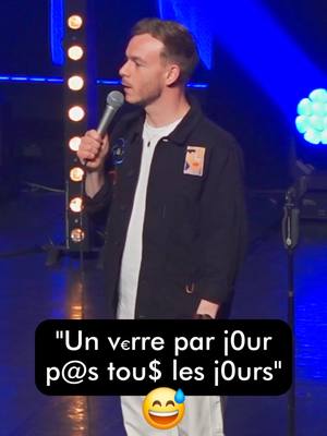 A post by @thomasangelvy on TikTok caption: En spectacle partout lien en bio 🥳