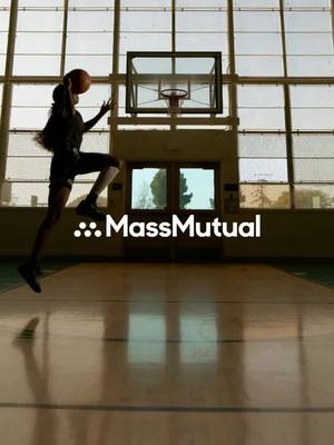 A post by @flaujaee on TikTok caption: On the court and in the studio —staying ready is how I win. 💪🏾🔥 That’s why I teamed up with @massmutual for #StayReady—to show how having a game plan in sports AND finance makes all the difference. Let’s get to it. What’s your next money move?💸  #Ad
