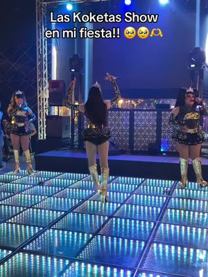 A post by @juliolopezjl on TikTok caption: Las amo @Koketas Show 🫶 