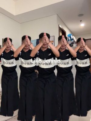 A post by @iniganta on TikTok caption: Tong hilap nyak 🙏 menyala mbak @JENNIE ku 🔥