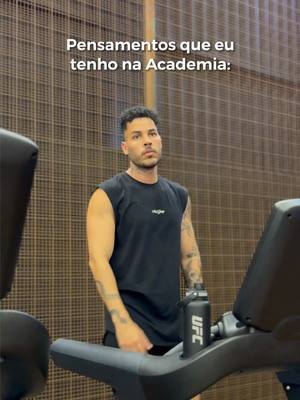 A post by @euwatson on TikTok caption: Eu todos os dias na academia: 