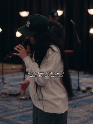 A post by @laurenspencersmith on TikTok caption: Maybe I was holding onto what I thought you were🥺 #flowers #acoustic #live #rehearsal 