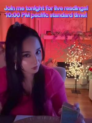 A post by @psychicjasmine on TikTok caption: Join my tonight for live readings! #livehighlights #TikTokLIVE #LIVE 