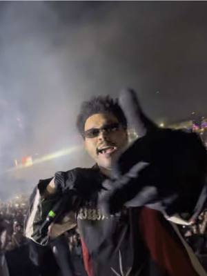 A post by @theweeknd on TikTok caption: @Rolling Loud @playboicarti 