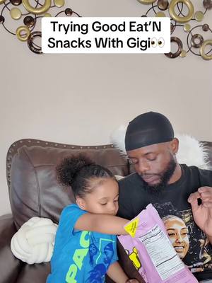A post by @jandjfamily1 on TikTok caption: Good Eat’N Review With Gigi 😂🔥🔥 @Good Eat'n #GoodEatnPartner 