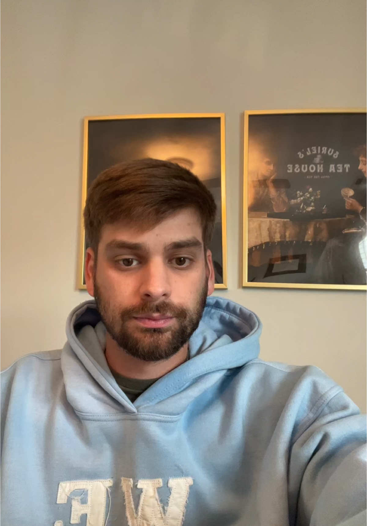 A post by @chandlerhallow on TikTok caption: Going from Death to life 
