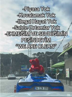 A post by @cznburak on TikTok caption: WE ARE CLEAN❤️👨‍🍳