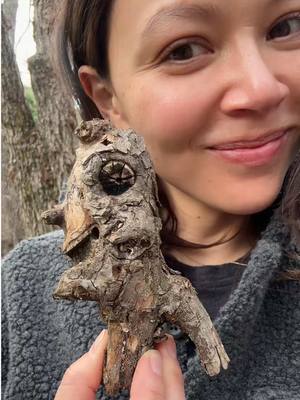 A post by @missoneil on TikTok caption: #STICKNATION leave me in the woods. 
