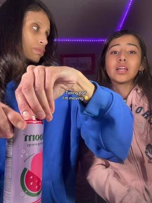 A post by @krissleos on TikTok caption: Telling my Shayla I’m moving 😭 @Bloom Nutrition #grwm #bsf #newschool #grwm #bloompartner