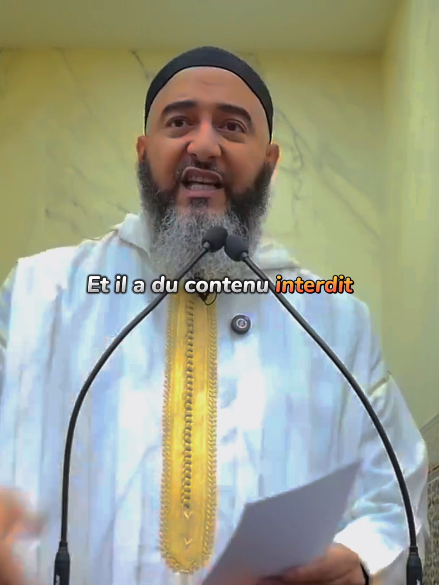 A post by @rappels_isllam on TikTok caption: Episode 272 | Qu'Allah nous pardonne et nous préserve de leurs mal #rappels_islam #rappels #muslim #islam #Allah #hmi #nasdas