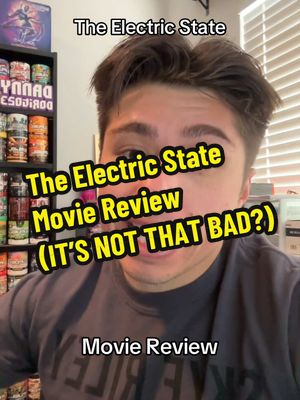 A post by @dannydorito23 on TikTok caption: What did you think of The Electric State? 😅 #theelectricstate #movie #review #thoughts 