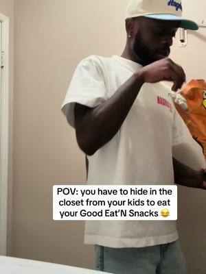 A post by @jandjfamily1 on TikTok caption: Gotta hide these snacks they are too good 😂😭 @Good Eat'n #GoodEatnPartner 