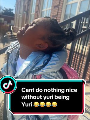 A post by @motheplug on TikTok caption: And of course it was only right to get her hair done 🙈🙈
