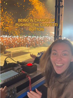 A post by @k0uvr on TikTok caption: I’m a professional button pusher now