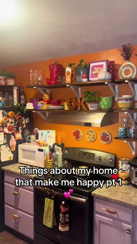 A post by @nickid_creations on TikTok caption: It’s basically just a museum of my artwork 🥲💕 #homedecor #art #artist #fyp #decor #decor #smallbusiness 