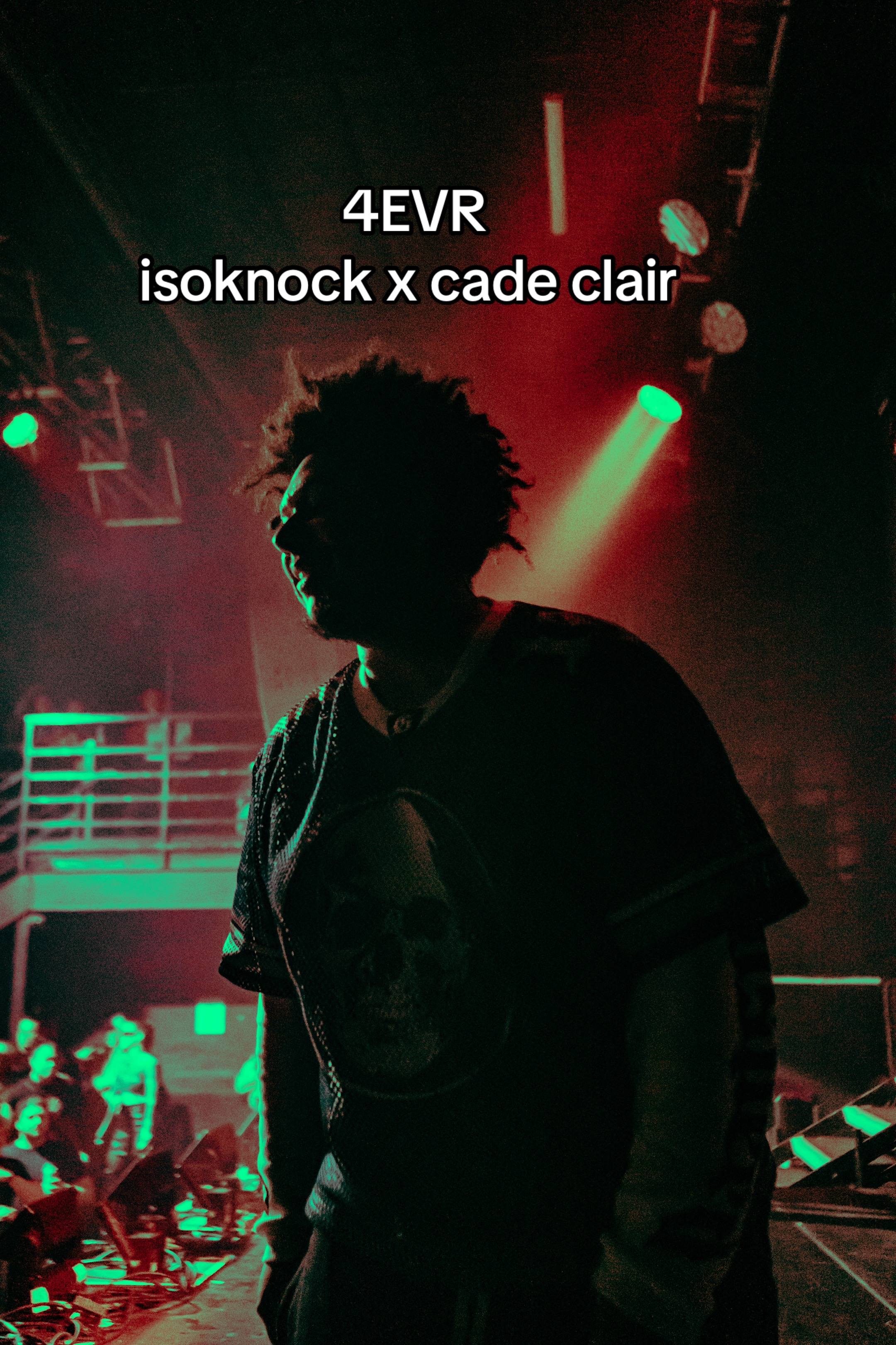 A post by @whereiscadeclair on TikTok caption: 4EVR #fypシ゚viral #xotwod🖤 #cadeclair #dancemusic #krushclub #EDM #isoknock 