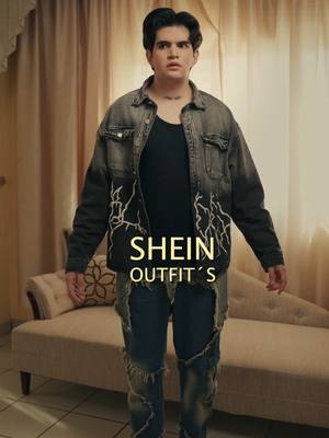 A post by @raultoo on TikTok caption: ESTILO Y CALIDAD ✨ Shop: NEON BLANC. @SHEIN MEN @SHEIN Mexico @SHEIN  #sheintrends #sheinmen #sheinmenswear #sheinforall #fyp 