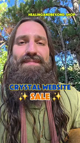 A post by @healingandbeyond on TikTok caption: Crystal Website Sale! All crystals available on my website are personally Reiki Infused by me. I truly put so much love & care into Reiki infusing & packing your orders out to you! If this is of interest to you, then feel free to check it out for yourself.  If you have any questions, feel free to contact me. I'll do my best to respond to you when I can.  To those who do purchase from me, just know I am beyond grateful. You truly mean so much to me. I also trust that what you purchase from me will assist you greatly on your healing journey.  I love you so much 🙏✨️💫 Website: Healingandbeyond.shop  #crystals #reiki #infused #healing #healingandbeyond