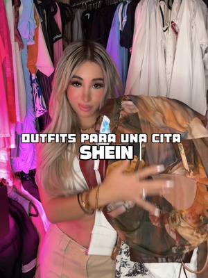 A post by @queenbuenrostro on TikTok caption: Amooo estas piezas de @SHEIN Mexico @SHEIN 🤎 Compra en SHEIN buscando 9UTED y utiliza MXqueenbuenrostro para obtener un 15% de descuento. #SpringIntoStyle #saveinstyle #SHEINforAll #ad