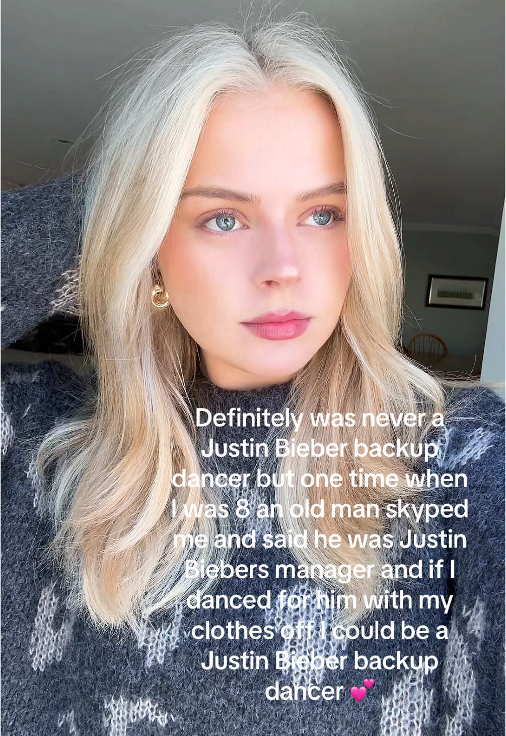 A post by @kpearl on TikTok caption: All these people posting about being a Justin Bieber back up dancer made me remember this beautiful moment #slay 
