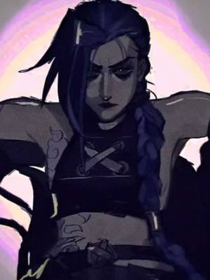 A post by @jayoat on TikTok caption: #JINX WHY does capcut have a watermark.. editing is not my strong suit heh ignore how off beat it is #jinxarcane#edit#arcane#arcaneleagueoflegends#fyp#foryoupage#drawing#digitalart#Art#fanart#clipstudiopaint#edit#jinxedit#lol#leagueoflegends#fypシ #alightmotion