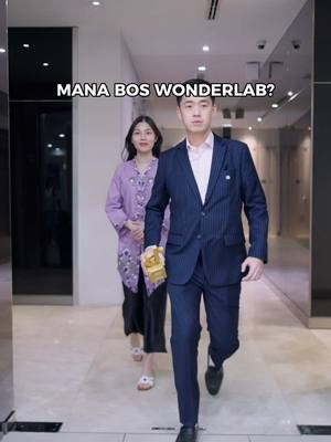 A post by @yang on TikTok caption: Seriously mana bos Wonderlab? 😳 Masuk LIVE 18 Mar 8pm! #pinnyang #yangriangraya 