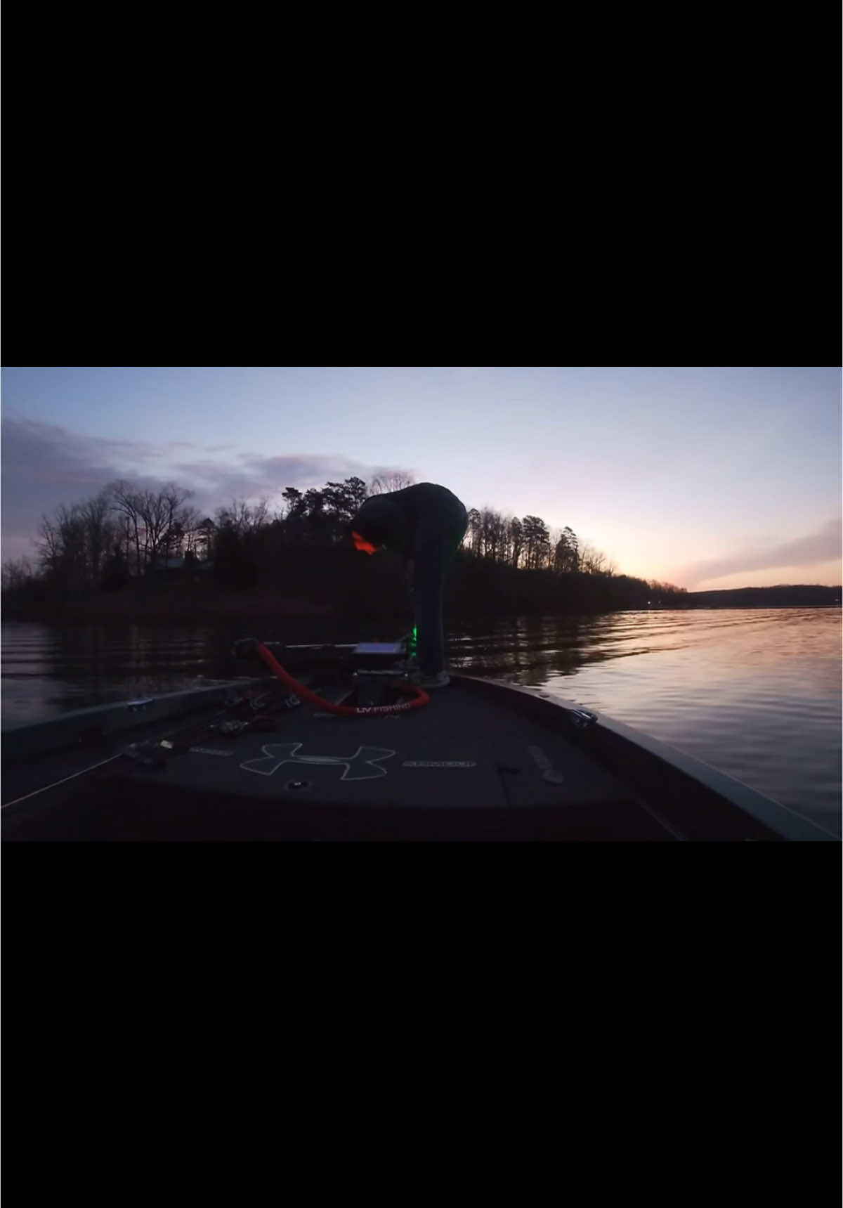 A post by @austinjfishing on TikTok caption: Someone send me a lowrance ghost 🤣 sick of this motorguide #foryouu #foryourpage #foryou #fyp #foryoupageofficiall #funny #fail