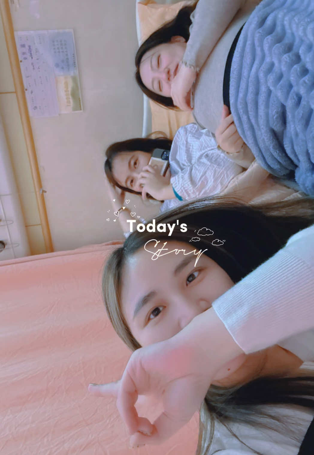A post by @my19960724 on TikTok caption: #CapCut #出院了😊😊😊🙏🙏🙏 #我是高級看護 #沒膽的二姐 #2025 