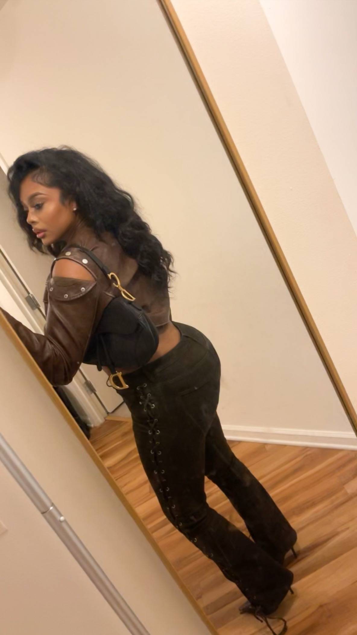 A post by @therealbeautymia on TikTok caption: #fypシ #msperfect #90sfine 