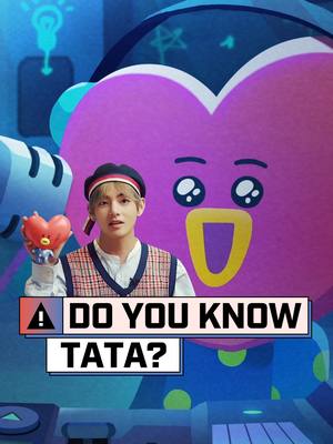 A post by @bt21_official on TikTok caption: All About BT21 | TATA.zip How far can TATA stretch? 🧐 How well do you know TATA’s charm⁉️ TATAの体はどこまで伸びるんだろう？🧐 TATAの魅力どこまで知ってる⁉️ TATA 몸 어디까지 늘어나는 거예요~?🧐 TATA의 매력 어디까지 알고 있어⁉️ 💜💜💜💜💜💜🤍 #BT21 #TATA #AllAboutBT21 #Superpower