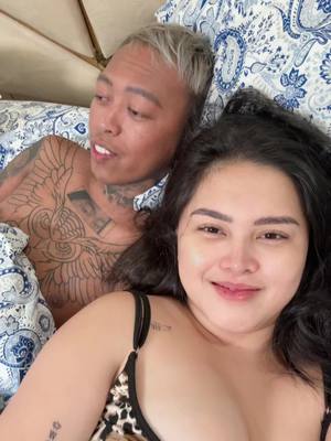 A post by @antonettegail on TikTok caption: medyo compatible 😂🤣❤️ @Whamoscruz #antonettegail #babymeteor #whamoscruzz 
