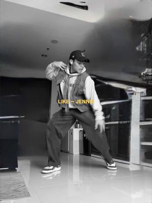 A post by @iniganta on TikTok caption: I like bakso and #likejennie @JENNIE 