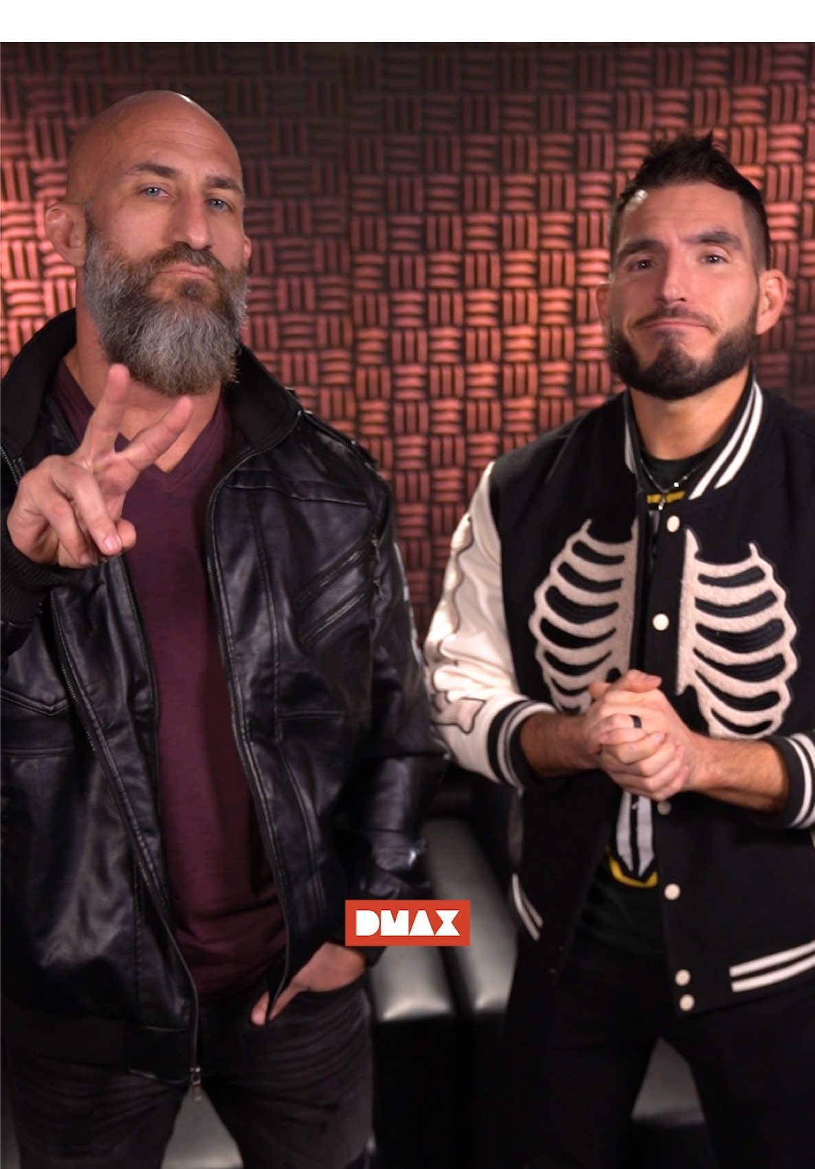 A post by @dmaxitalia on TikTok caption: La #WWE è più calda che mai 🔥🔥 Vi aspettiamo su #DMAX, canale 52