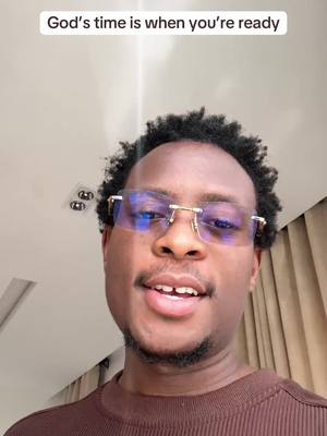A post by @realsydneytalker on TikTok caption: God’s time is when you’re ready 