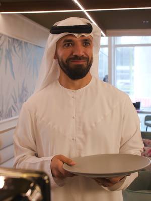 A post by @khalidalameri on TikTok caption: When you go to a buffet restaurant in Ramadan 😅