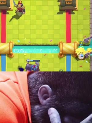 A post by @n1ceblox on TikTok caption: Ракетчица в соло #клешрояль #clashroyale