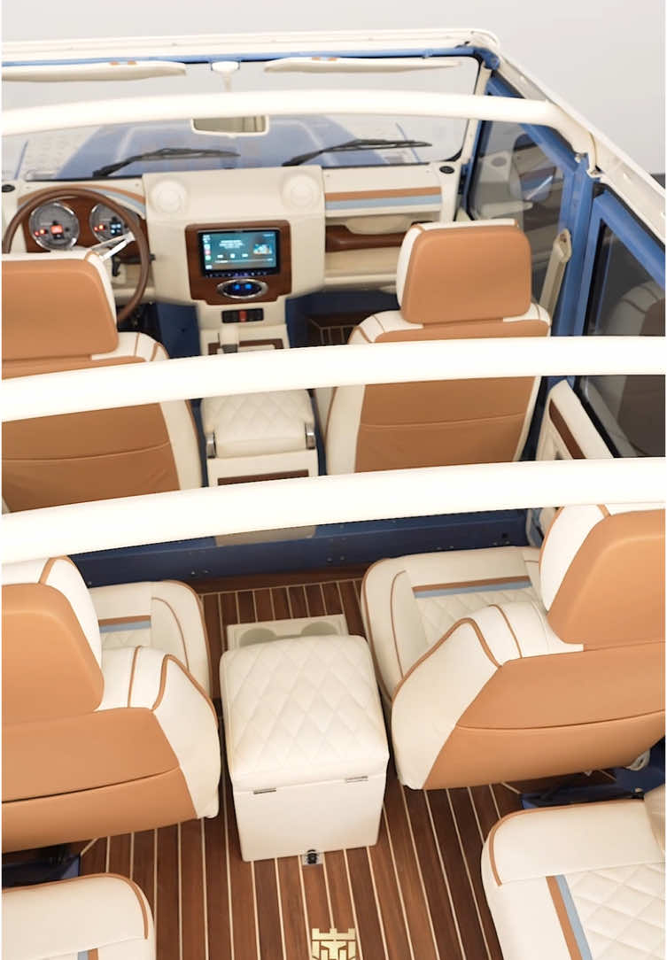 A post by @officialmonarchdefender on TikTok caption: At Monarch Defender, we’re all about bringing iconic Land Rover Defenders back to life with a modern twist! Each build is a unique blend of classic style, luxury, and off-road performance. From handcrafted interiors to powerful engines, every detail is customized to create a Defender that’s truly one-of-a-kind. Ready to take your journey to the next level? 🌍💪 #MonarchDefender #CustomDefender #LandRoverDefender #DefenderBuild #ClassicRestoration #Luxury4x4 #OffRoadAdventure #DefenderNation #ClassicToModern #BespokeBuild #AutomotiveArt #Handcrafted #4x4Life #LuxurySUV #AdventureAwaits
