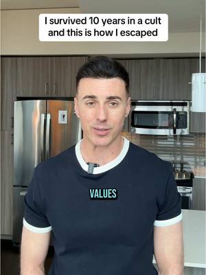A post by @matthewandpaul on TikTok caption: This is my story #cultsurvivor 