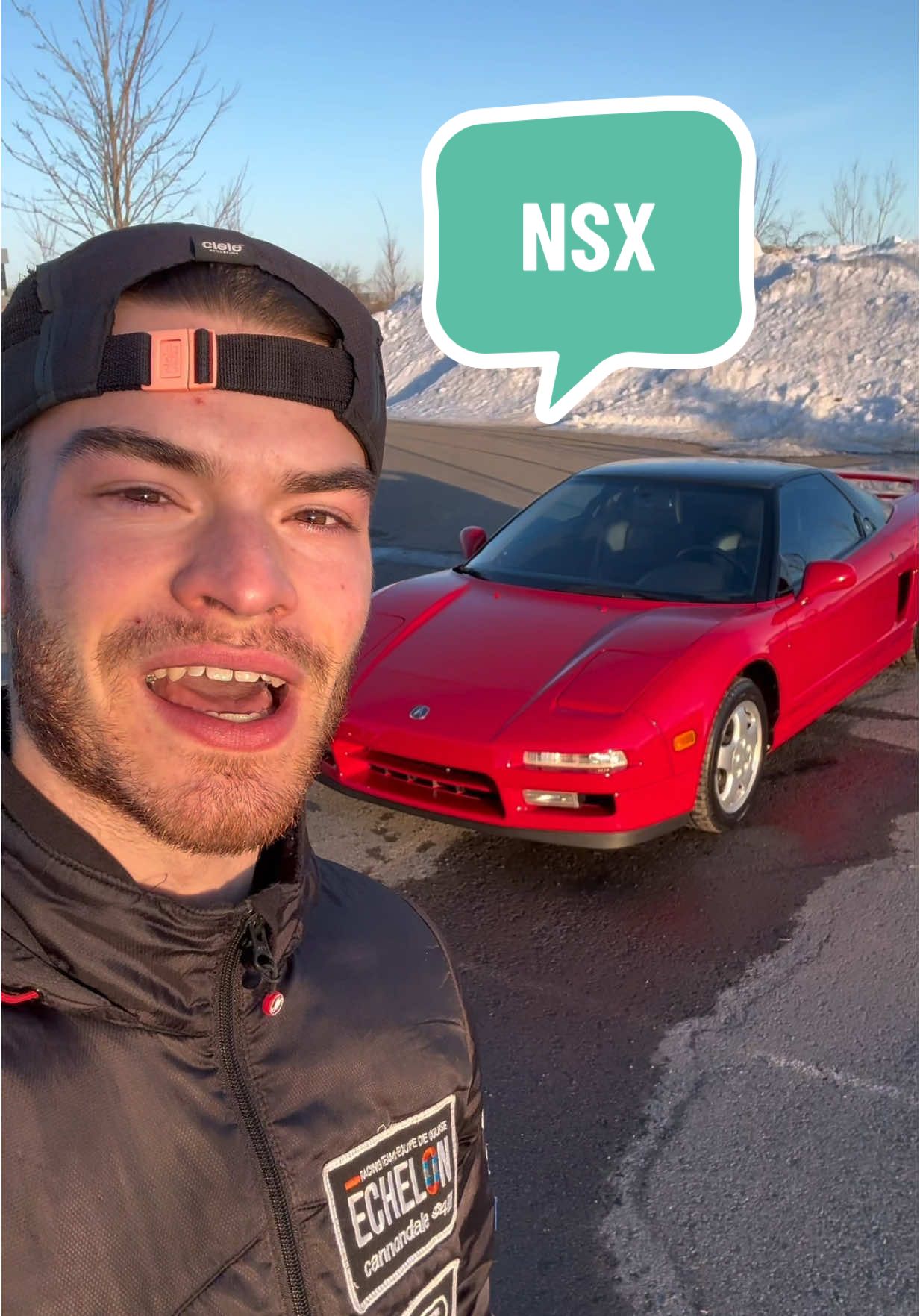 A post by @labautodetail on TikTok caption: J’ai passé plus de 40 HEURES sur cette Acura NSX 😮‍💨✅ @Dom Dub - Octn Media #labautodetail #detailing #acuransx #nettoyage 
