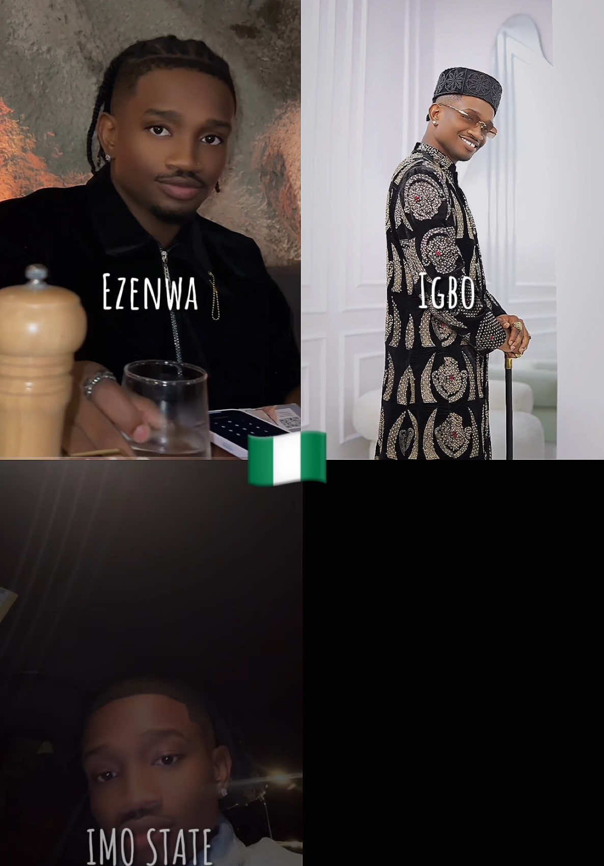 A post by @softmadeit on TikTok caption: Achalugo you’re the owner of everything 😄 #softmadeit 