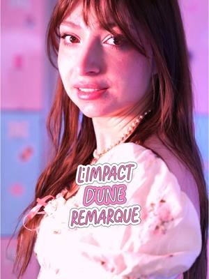 A post by @laurie_fantazia on TikTok caption: #MaestriDelPov : L’impact d’une remarque 💬