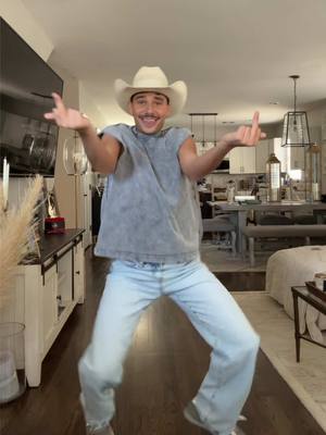 A post by @landonromanoo on TikTok caption: bc that’s how I’m feeling @Fashion Nova @NovaMEN (Relaxed Vintage Wash Heavyweight Muscle Tee & All That Shines Stretch Embellished Straight Leg Jeans)