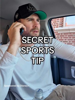 A post by @tyler.bergantino on TikTok caption: my secret won’t be safe for long 📱 #disneypluspartner @Disney+ 