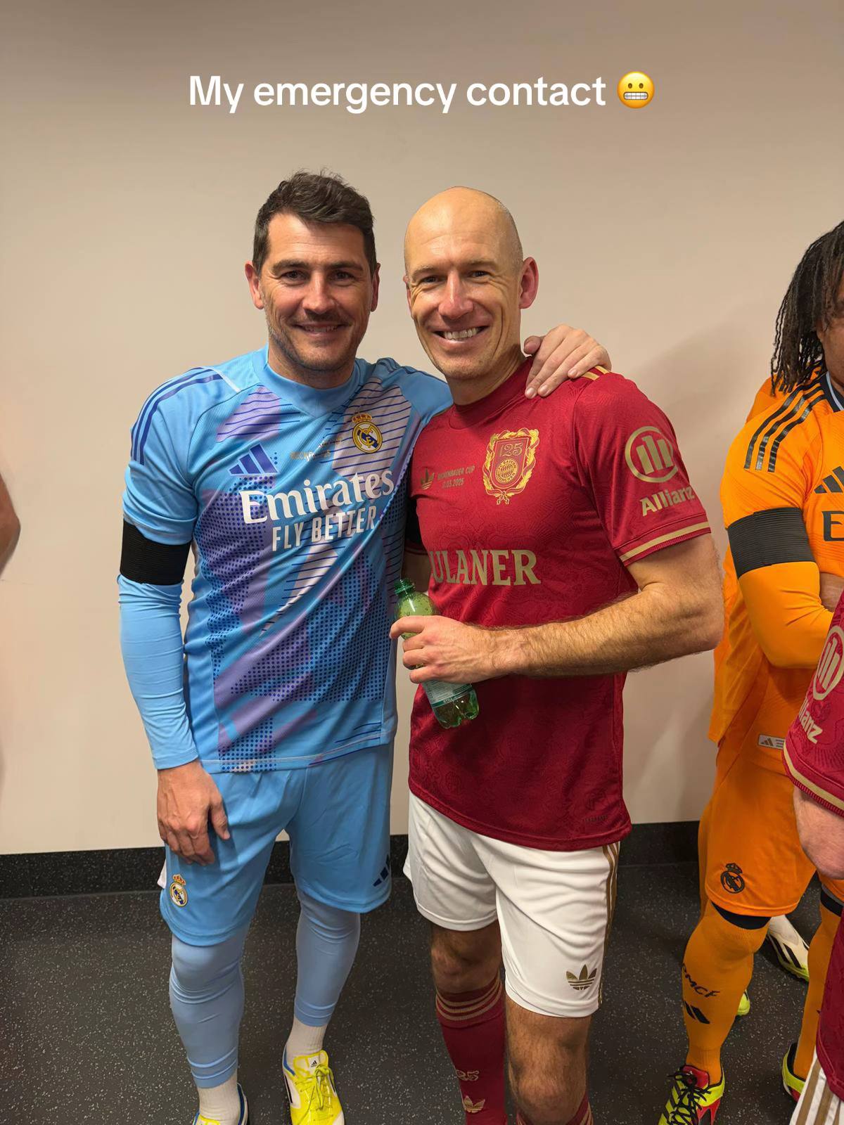A post by @ikercasillas on TikTok caption: #Robben #deportesentiktok 