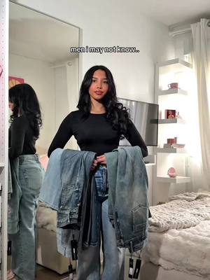 A post by @mya.salma on TikTok caption: JEANS I KNOW @Fashion Nova 